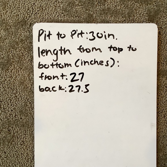 (Bin 9)  Old navy gray sleeveless poncho turtleneck with buttons, Size M/L - Picture 3 of 5